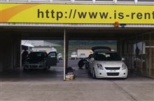 スイフトスポーツ in 岡山国際サーキット