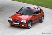 ホットハッチの　　　ある意味での原点!?   プジョー２０５GTI