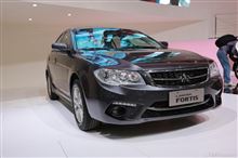 或 8月30日 上市 東南三菱 風迪思 ( LANCER FORTIS ) 諜照曝光 ： 中国 ・・・・