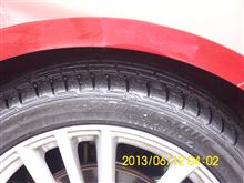 タッチペン　活躍!!      だんだんと知らぬ間に　ちいさなキズが、、。 