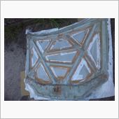 FRP裏骨製作