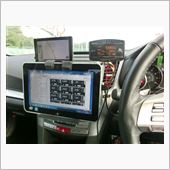 自作タブレットホルダー