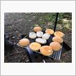 ハンバーガーショップ。