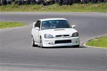 10ヶ月半ぶりに「白いB4」でサーキットを走りました♪ 10ヶ月半ぶりに「白いB4」でサーキットを走りました♪