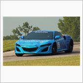 次期NSX、カッコイイなぁ♪