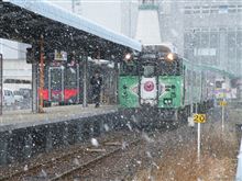 涼しくなる画像(鳥取県境港駅)