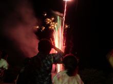 夏祭りデート