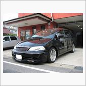 オデッセイ　エアロパーツ　塗 ...