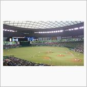 野球観戦（埼玉西武VS北海道 ...