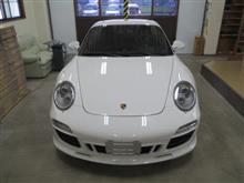 ポルシェ 911（997）911GT3 前期型、採寸＆装着確認（完成） 