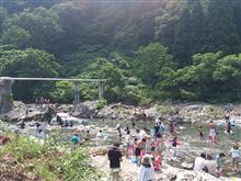 山奥の夏休み