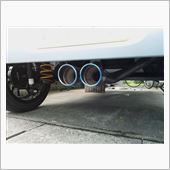 憧れのセンター2本出しマフラー