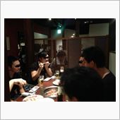 野球部暑気払い。