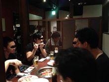 野球部暑気払い。