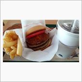 昼飯はモスバーガー