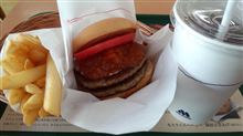 昼飯はモスバーガー