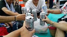花火大会へ…