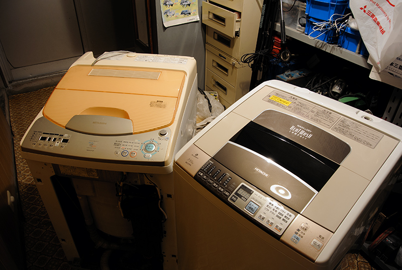 洗濯機・衣類乾燥機：日立の家電品