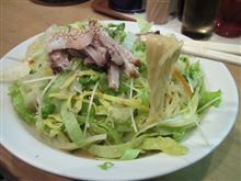 今日のランチは、「かおたん」冷やし中華 ごま 900円