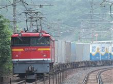 EF67　100番台　補機運用