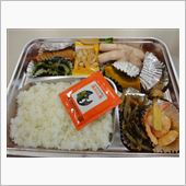 大会中のお弁当