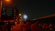 アクティブ３　と淀川花火大会 2013に行って来ました♪