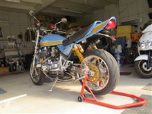 バイク整備・・・