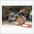 バイク整備・・・