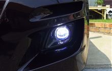 ＬＥＤに変えてみました。