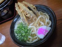 ごぼ天うどん
