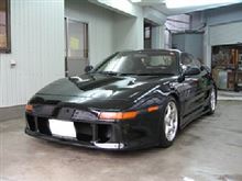 ＭＲ２　エアロパーツ　塗装・取付　愛知県豊田市　倉地塗装　ＫＲＣ