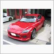 ＲＸ－８　フロントバンバー　塗装・取付　愛知県豊田市　倉地塗装　ＫＲＣ