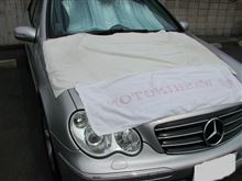 猛暑洗車！！。