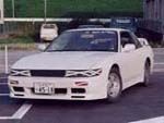 S13 SILVIA 　愛知県豊田市　倉地塗装　ＫＲＣ