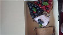 ケーキ(^_^)