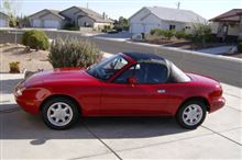 1990 Mazda Miata with just 27 original miles