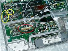 覚え書き ： 動作確認用LED （ビート用ECU）