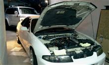 GTRの冷却水駄々漏れやん！