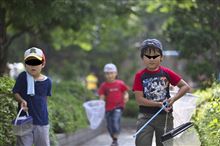 【息子】小学校公園遊び！