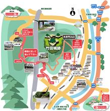 竹田城跡の歩き方