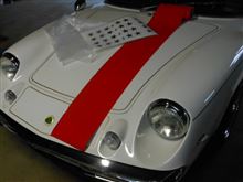 サーキットの狼は．．デカールと★と羽？