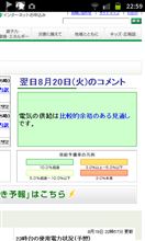 でんき予報