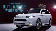 2014 Mitsubishi Outlander Winter Edition ( Concept Model ) ： USA ・・・・