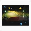 あっと言う間の夜回り♪