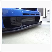 カーボン調シート貼り付け