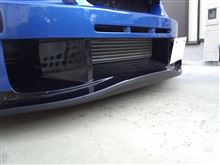 カーボン調シート貼り付け
