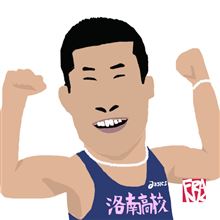 凄いぞニッポン！　ハイスクールボーイは70～75メートルまでなら 世界でトップクラスだって！　もちろん桐生クンのことです。