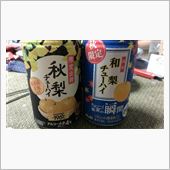 秋なしと幸水で梨比べ