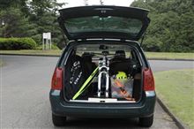 優秀な積載性能（自転車）！
