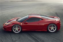 458イタリア　スぺチア―レ　　9月のフランクフルトモーターショーに向けて、、。